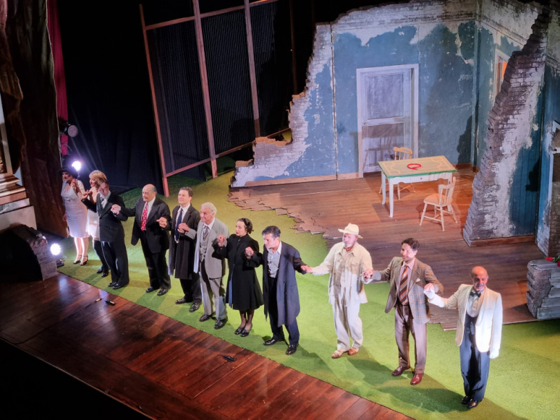 Michele Placido: «La bellezza di Casale splende in questi tempi bui per la cultura»