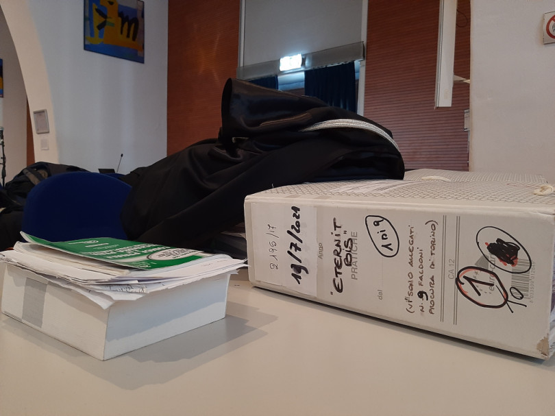 Eternit-bis: tocca ai consulenti tecnici della difesa