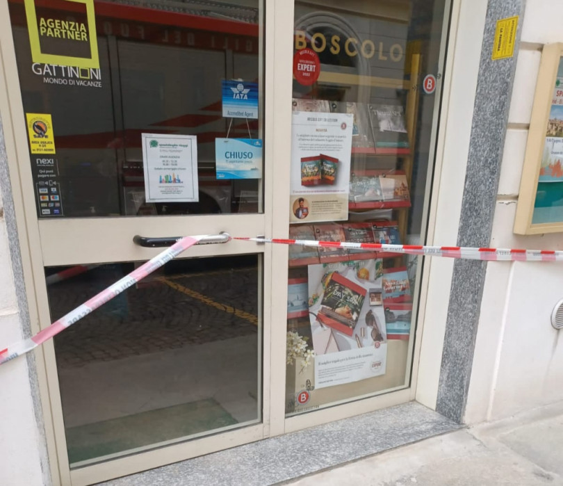 Crollo di una soletta, inagibili tre stanze di un appartamento