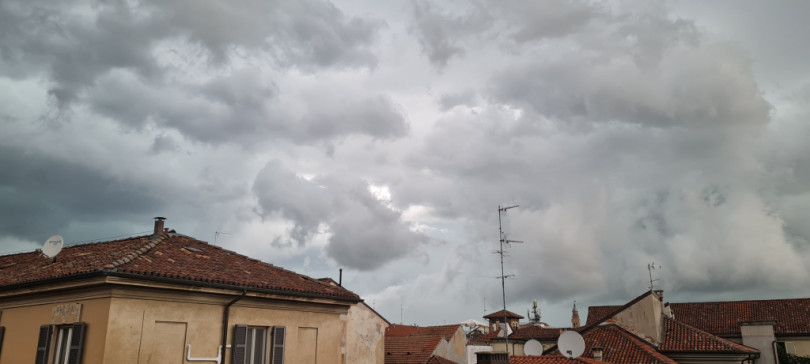 Allerta gialla per temporali in Monferrato