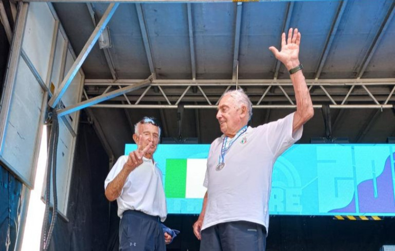 Medaglia d’argento per il valenzano Andrea Abbiati ai Campionati Mondiali Master di Atletica Leggera