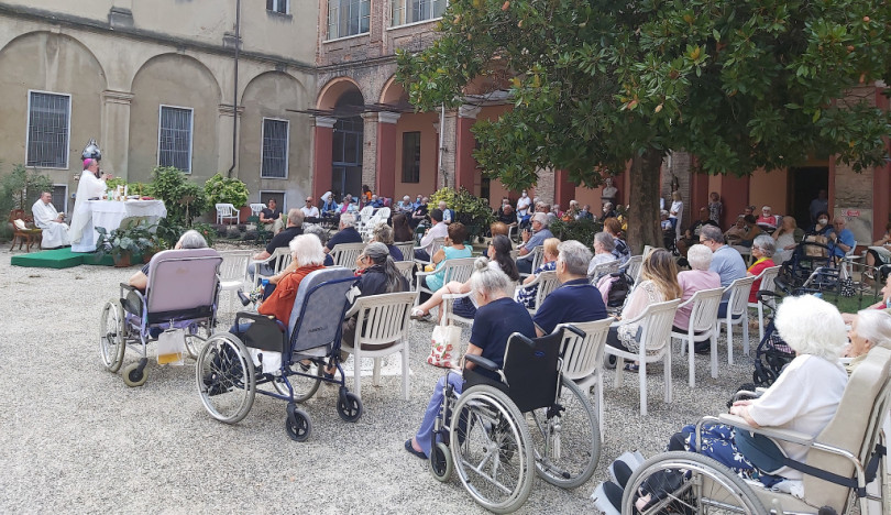La festa patronale di santa Giovanna Antida 