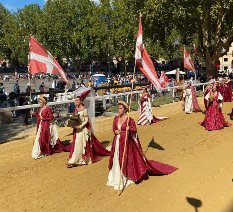 San Lazzaro si aggiudica il Palio di Asti