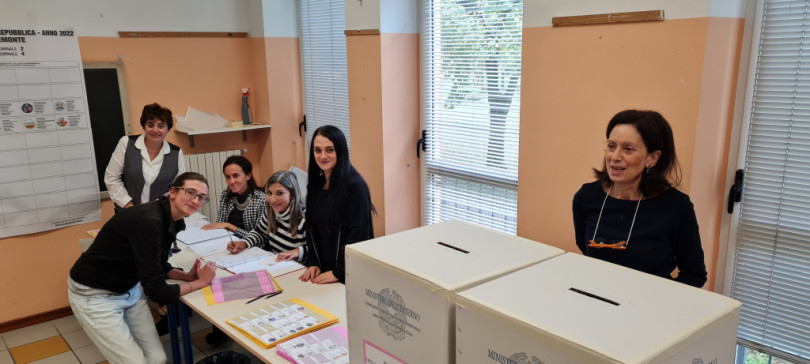Affluenza al voto alle ore 12: a Casale ha votato il 21,75%