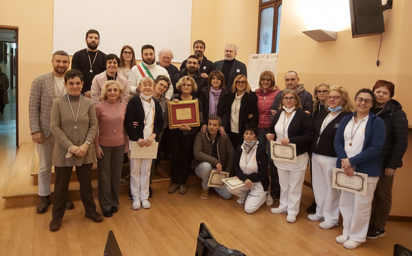 Giorno di ringraziamento alla Casa di Riposo di Casale