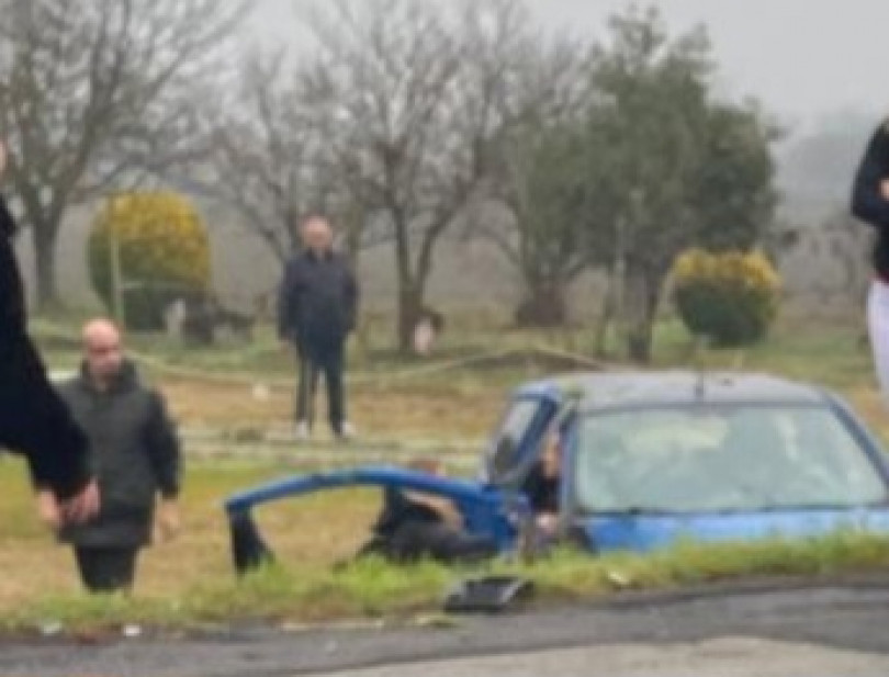 Due feriti in un tamponamento a Popolo