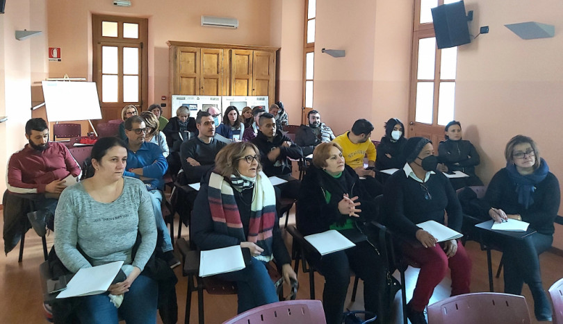 Un corso di formazione sulla malnutrizione