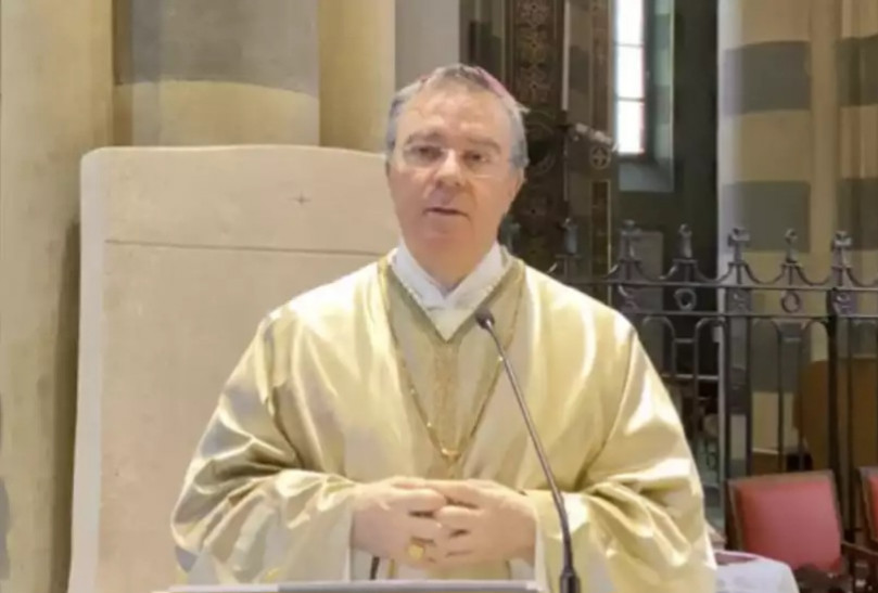 L'invito del vescovo Gianni Sacchi: preghiamo per la pioggia