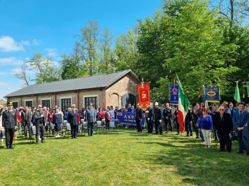 Le celebrazioni del 78mo anniversario della Liberazione dell'Italia a Casale