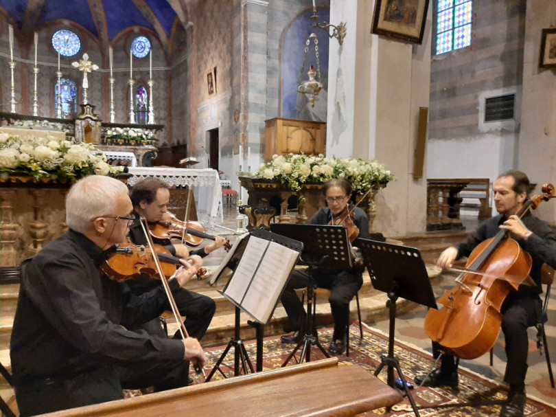Rinascita del quartetto Tamborini con la musica dei compositori locali