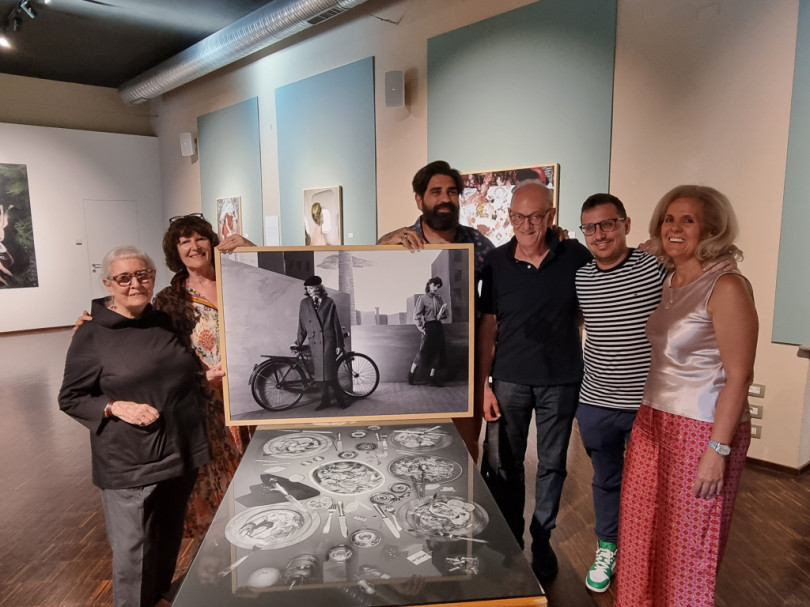 Il Castello di Casale ha accolto 7mila visitatori per la mostra della Backhaus