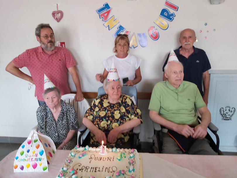 La carica dei 101 anni e più!