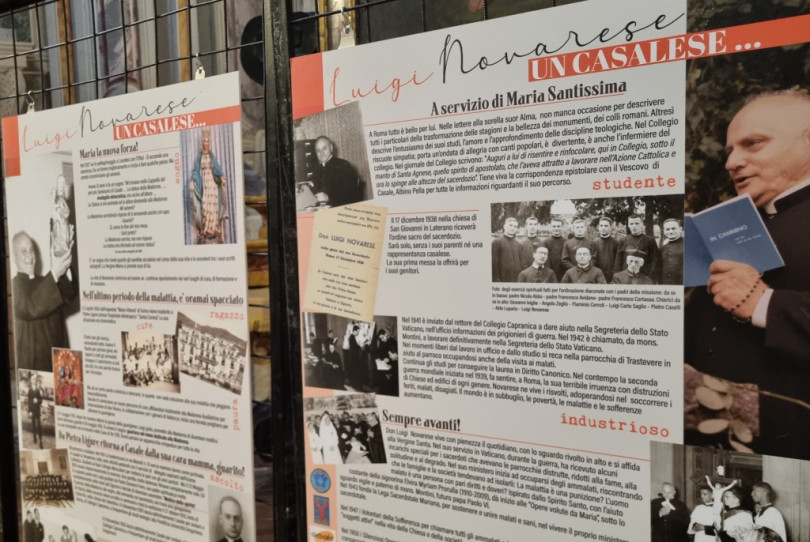 La mostra sul beato Luigi Novarese ospitata in Santa Caterina