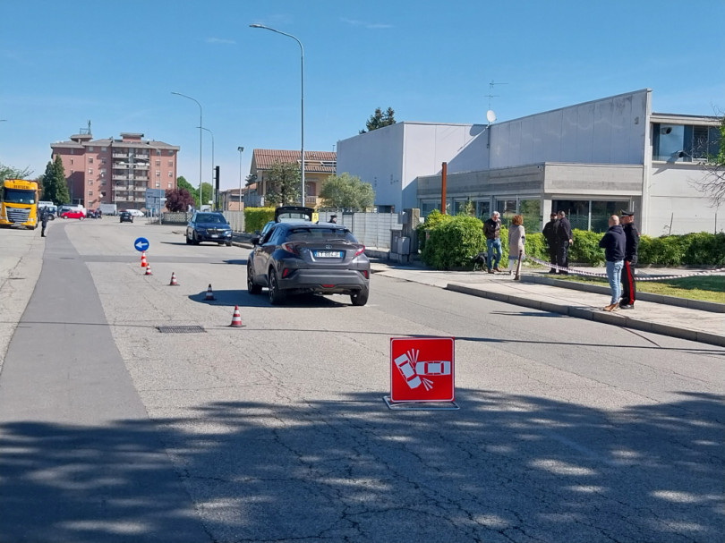 Svaligiato il deposito di Angelo Minetti: una banda organizzata tiene in scacco la zona industriale 