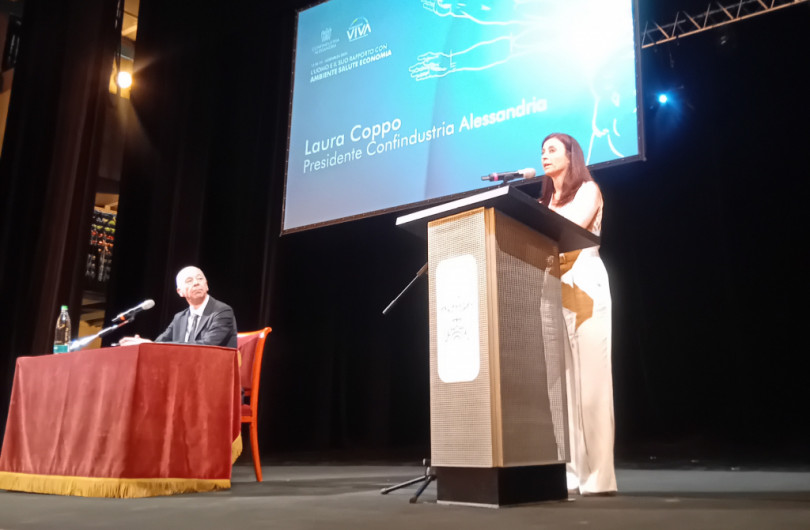 Il convegno “L’uomo e il suo rapporto con Ambiente Salute Economia”