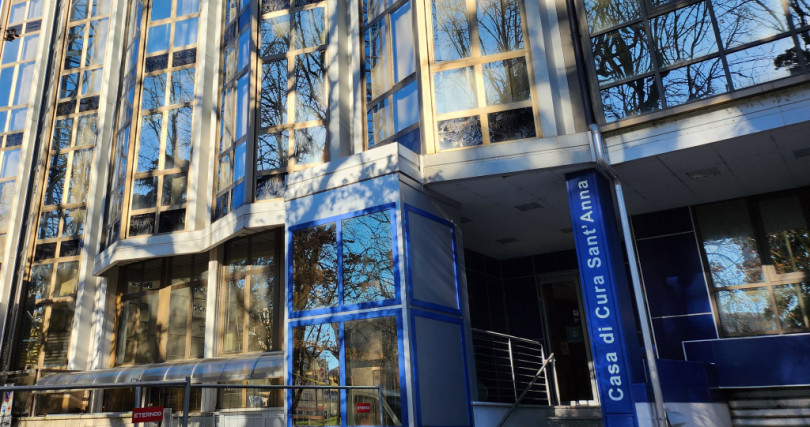 Riprende l’attività sanitaria alla Nuova Casa di Cura Sant’Anna