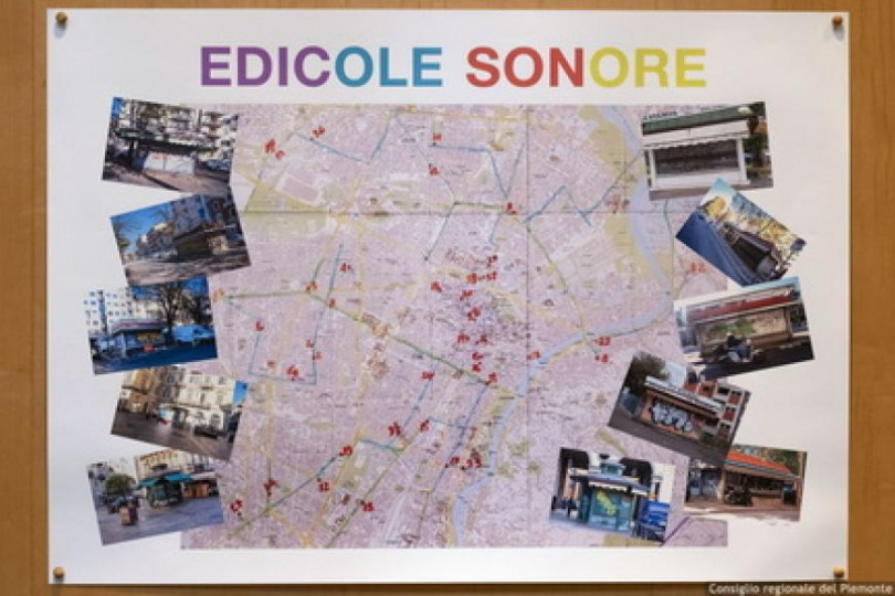 Mostra fotografica Edicole Sonore