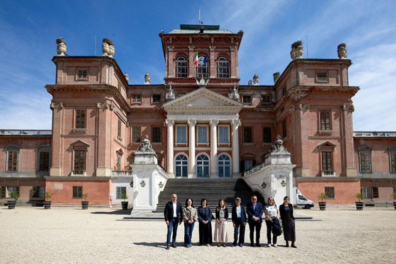 Sopralluogo al Castello di Racconigi delle Commissioni cultura e trasporti