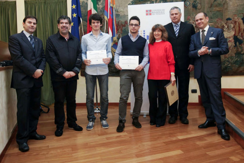 Leardi e Balbo premiati come “cittadini europei”