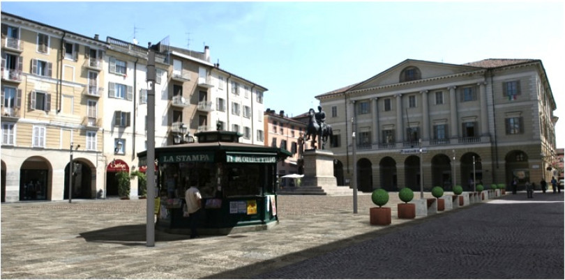 Piazza Mazzini: che ne pensano i casalesi dei lavori?