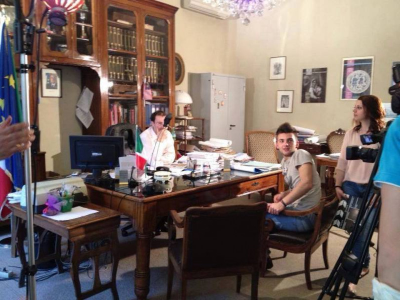 Leardi, ecco la prima del cortometraggio 