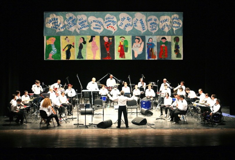 L’orchestra dei ragazzi speciali a favore di “Sguardo al Futuro”