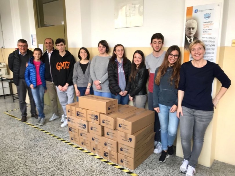 Settimana Donacibo: la solidarietà nelle scuole casalesi