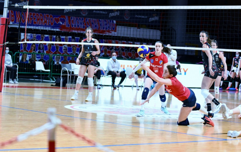 La Junior Volley affronta la forte Legnano nella gara-2 dei play-off