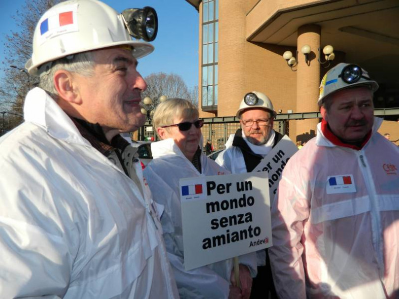 Il 3 giugno a Torino da tutta l’Europa per la lettura del verdetto di appello del processo eternit