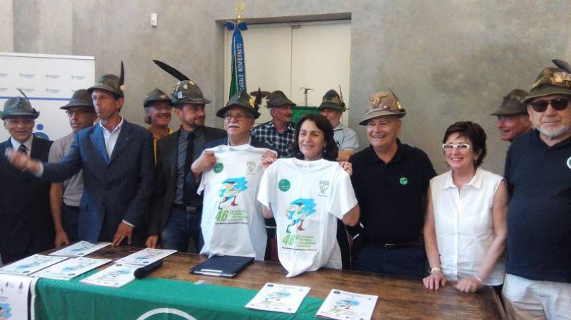 Ozzano Monferrato capitale della corsa con più di 500 atleti alpini