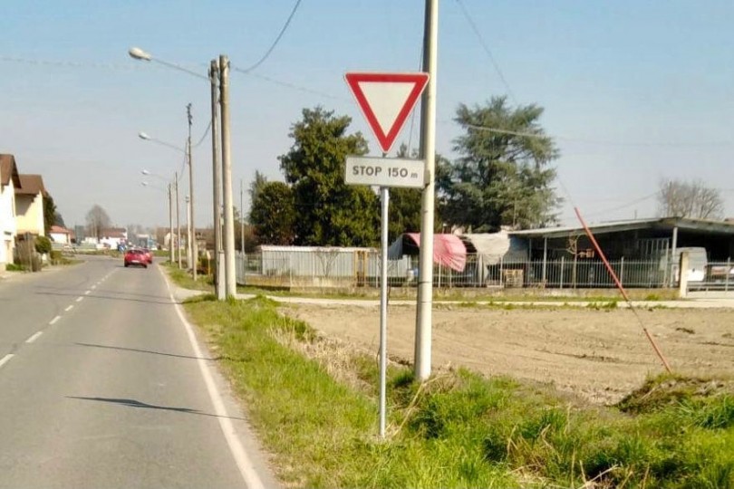 Primi piccoli interventi a Popolo e Terranova