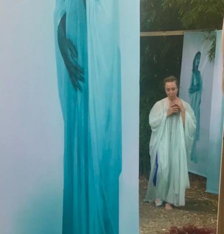 Residenza artistica a Conzano: Ginny Sykes dagli Usa a Villa Vidua