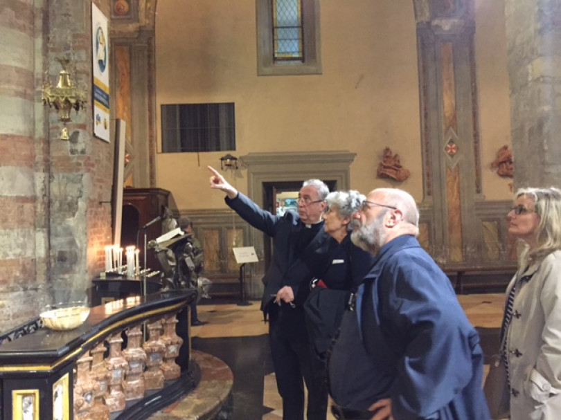 Cultura ed economia un binomio possibile. In Monferrato la visita di Flavia Piccoli, presidente Commissione Cultura alla Camera