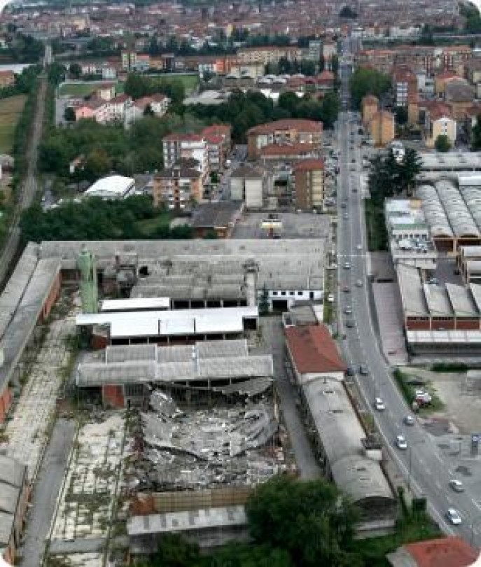 Ordinanza del Comune per la bonifica della ex Ibl di Oltreponte