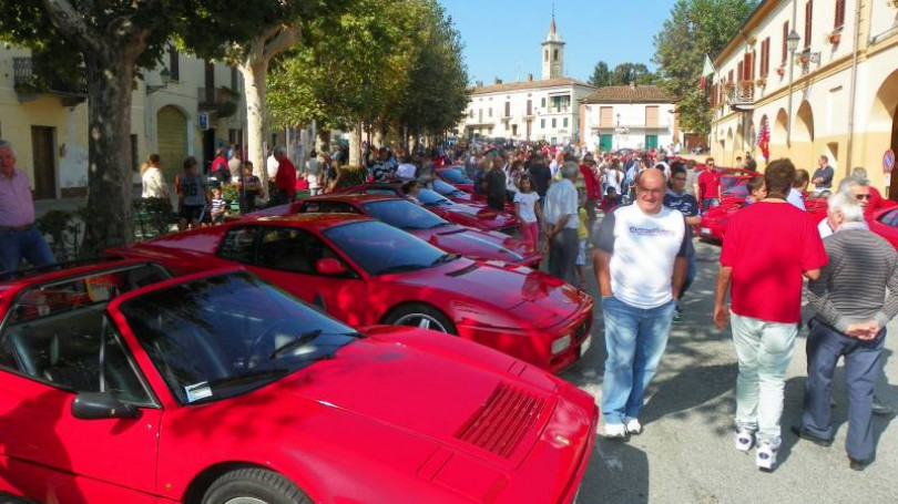 Annullato il raduno delle Ferrari a Mirabello
