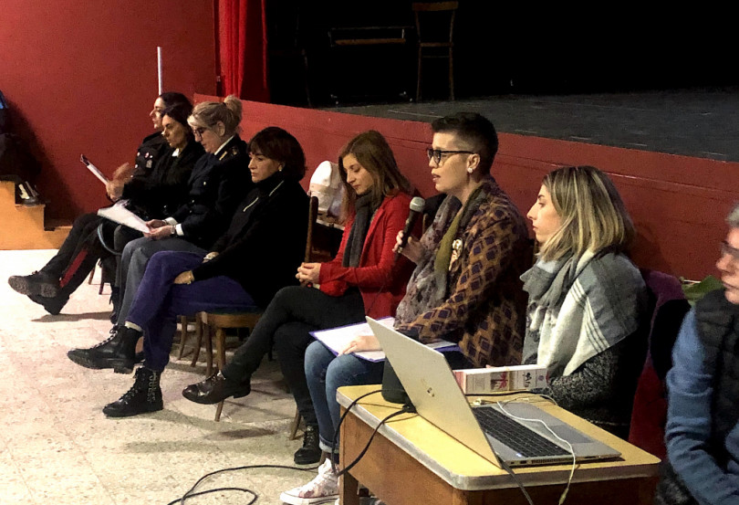 Violenza di genere: conclusi gli incontri negli istituti scolastici