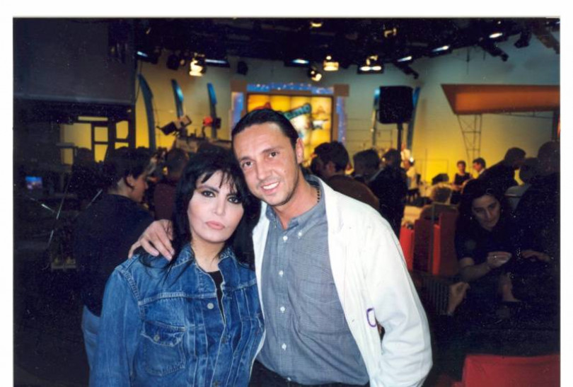 Da meccanico a capo truccatore Rai: la carriera di Oscar Del Frate di Motta de' Conti