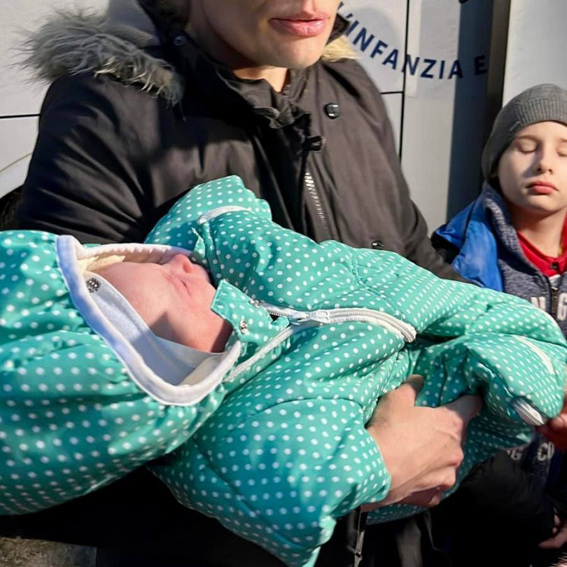 A Cavagnolo 47 bambini ucraini