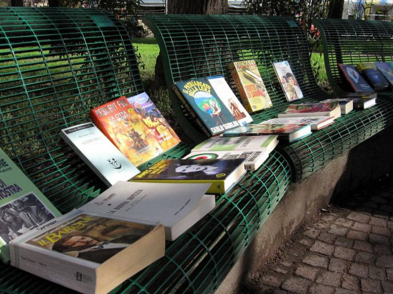 L'8 giugno torna Bookasalecrossing in piazza Martiri della Libertà