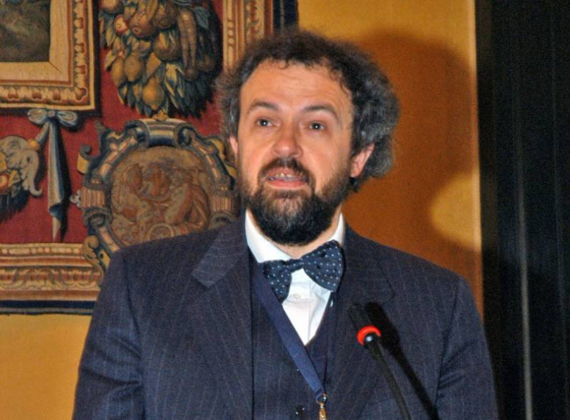 Il Salone degli Stucchi della Biblioteca intitolato a Marco Giorcelli