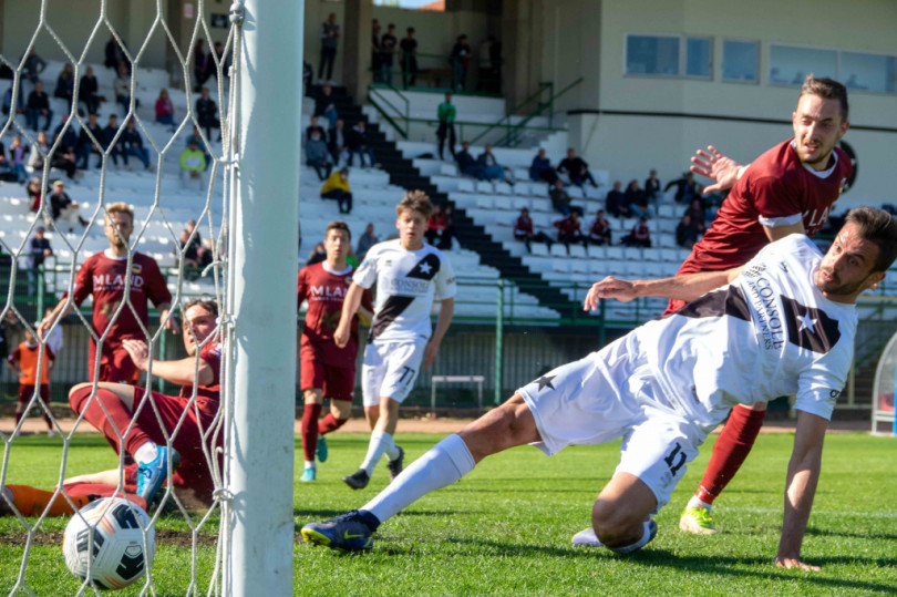 Nerostellati in trasferta a Chieri nell'anticipo di Pasqua
