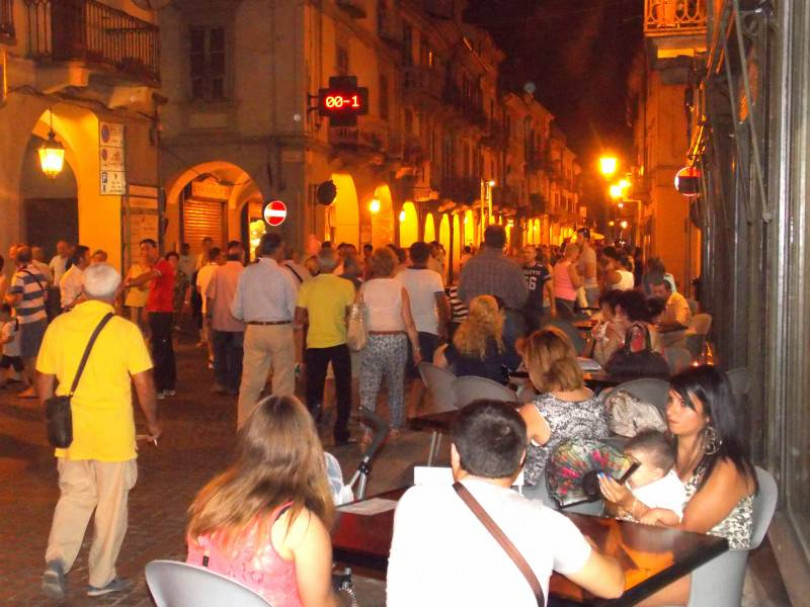 Notte Bianca, saldi, allegria e diverimento a Trino