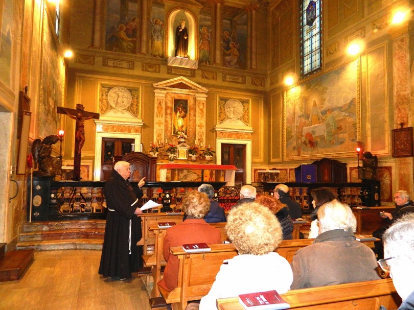 Alla... chiesa di Sant'Antonio Abate