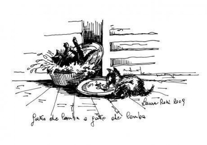 A  tè ‘n lèmbar  - “Bati la loira” nel senso di “battere la fiacca”