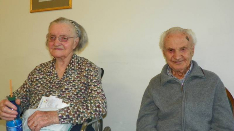 Irma e Firmino, i gemelli monferrini di 101 anni