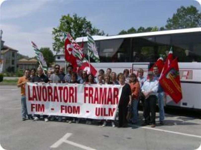 Framar: strappati sei mesi di cassa integrazione