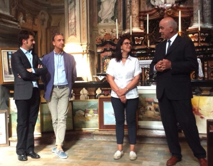 Asta benefica in Santa Caterina: raccolti duemila euro