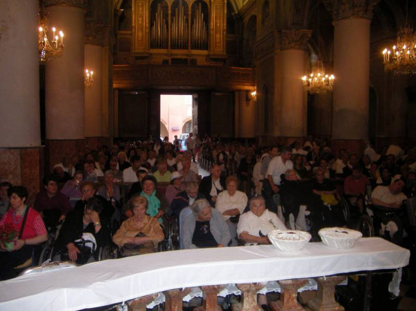 In tanti alla Giornata Lourdiana Diocesana a Occimiano