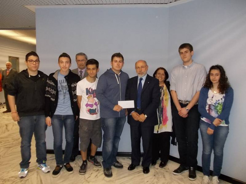 Confindustria Alessandria premia gli studenti
dell'Istituti Sobrero per il progetto 