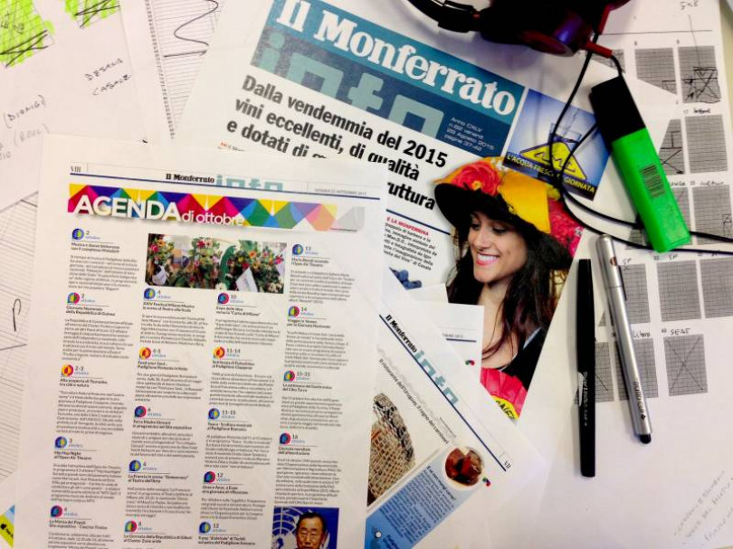 Con Il Monferrato di venerdì in regalo il tabloid dedicato all'Expo e all'autunno monferrino